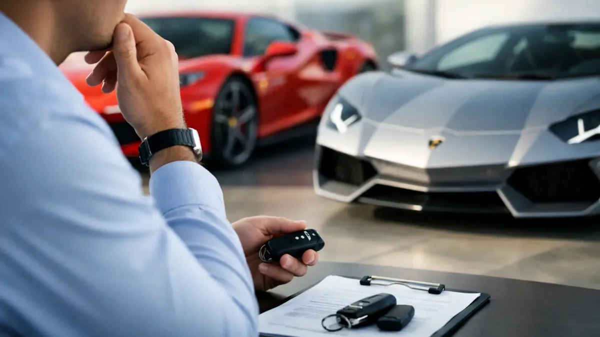 9 Essential Questions Before Renting a Supercar