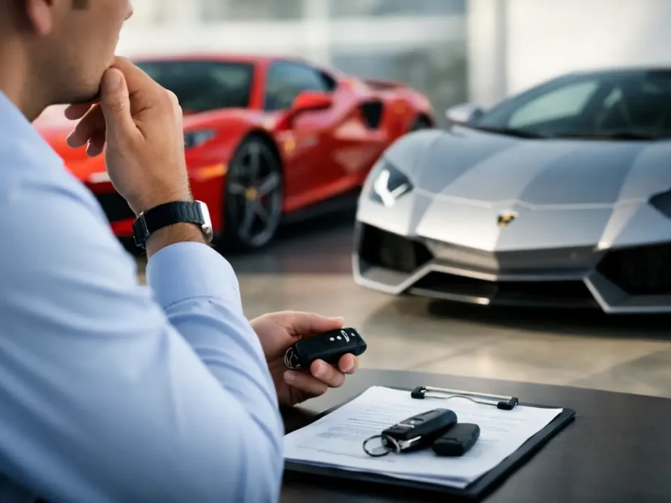9 Essential Questions Before Renting a Supercar
