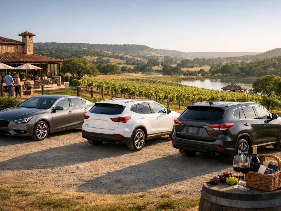 Best Cars for Winery Weekends in Texas Hill Country
