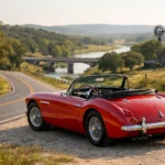 Collector Car Rental Texas for Hill Country Drives