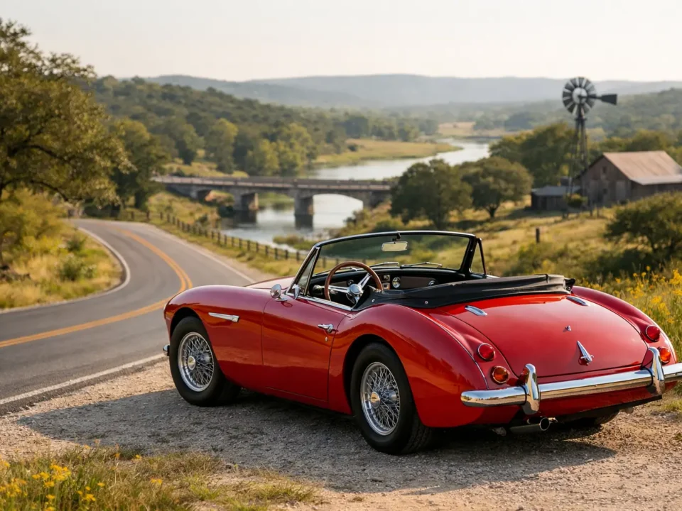 Collector Car Rental Texas for Hill Country Drives