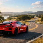 Corvette Weekend Drive Review in Hill Country