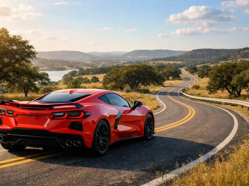 Corvette Weekend Drive Review in Hill Country
