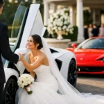 Exotic Car Weddings That Make an Entrance