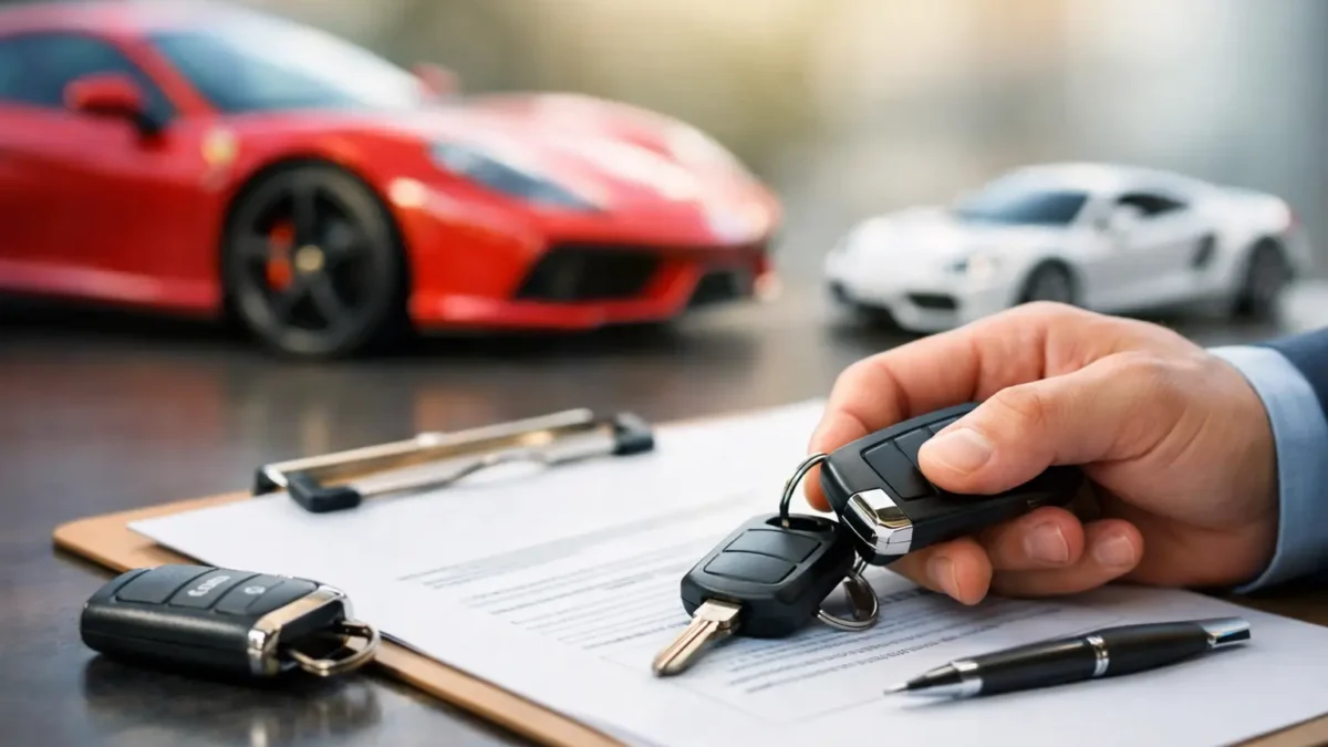 Guide to Performance Car Rental Insurance