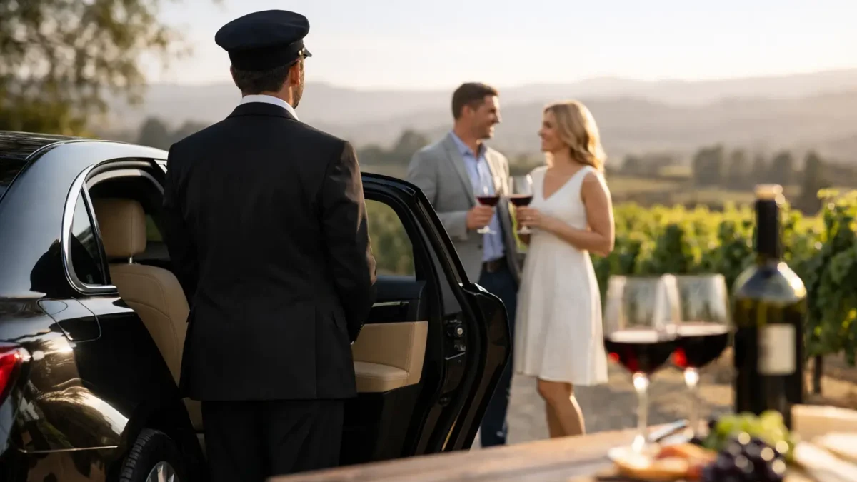 How to Book Chauffeur Wine Tours With Style
