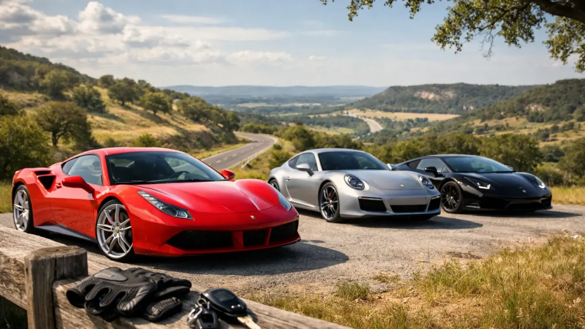 How to Plan a Perfect Hill Country Supercar Day