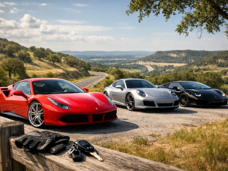 How to Plan a Perfect Hill Country Supercar Day