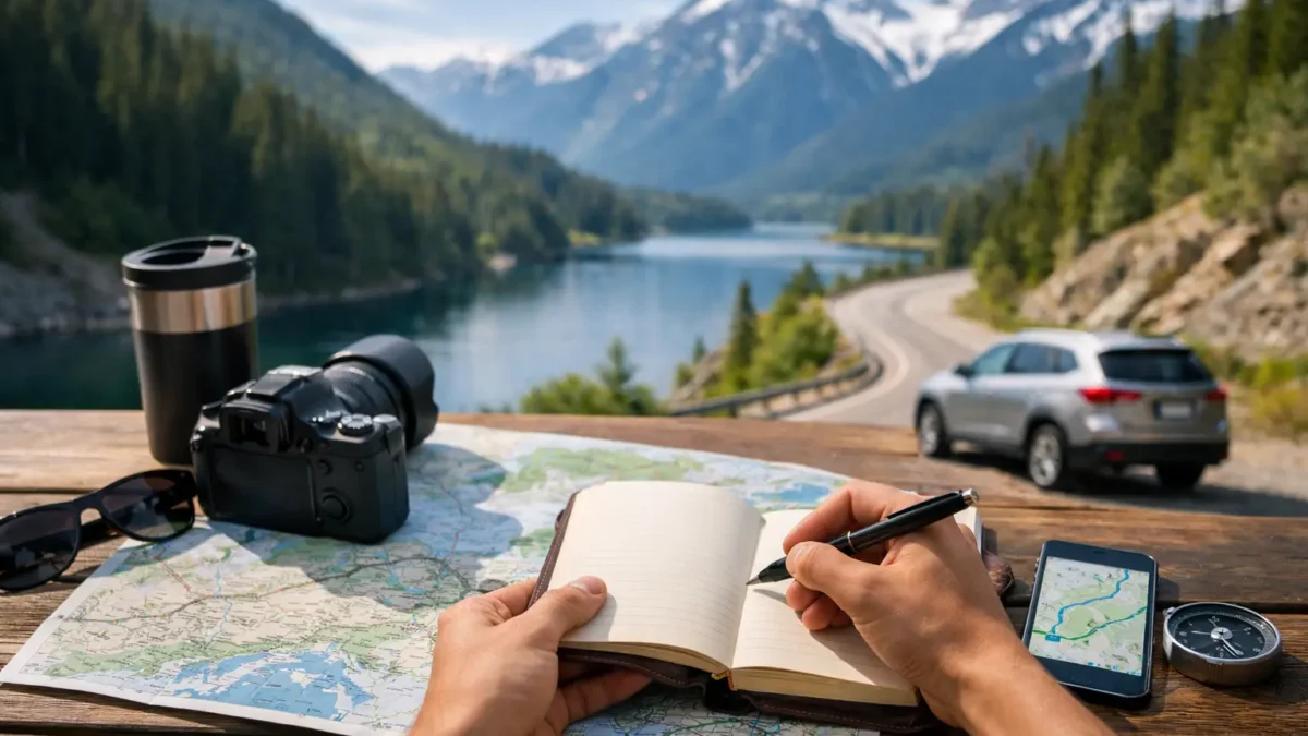 How to Plan Scenic Drive Itineraries That Impress