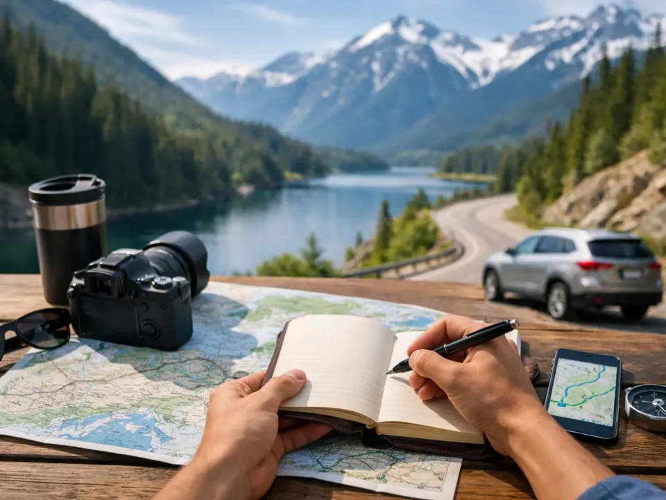How to Plan Scenic Drive Itineraries That Impress