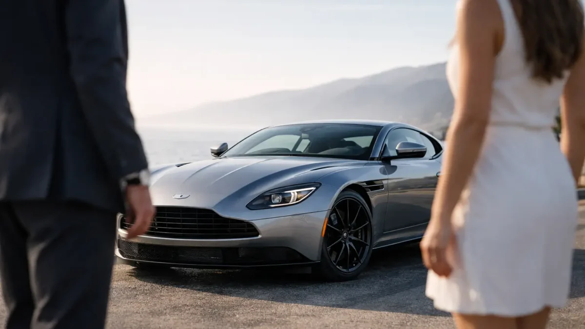 Our Aston Martin Rental Experience Review