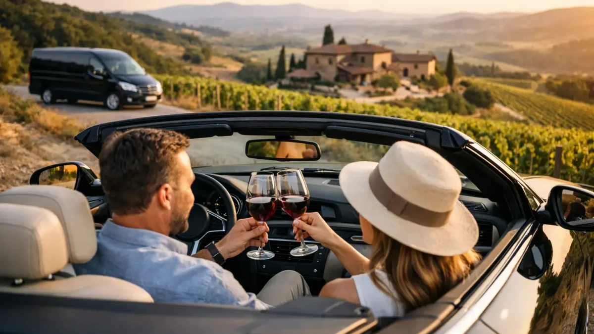 Private Wine Tours That Make the Drive Part of It