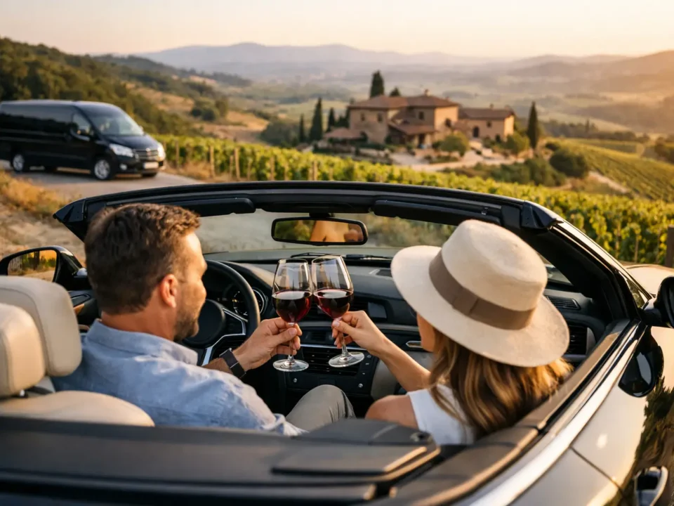 Private Wine Tours That Make the Drive Part of It