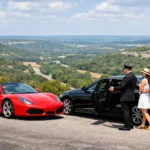 Sports Car Versus Chauffeur Tour for Hill Country