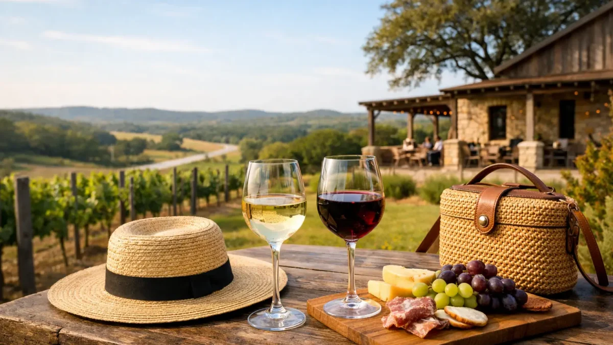 Texas Hill Country Wine Tour Guide for Style
