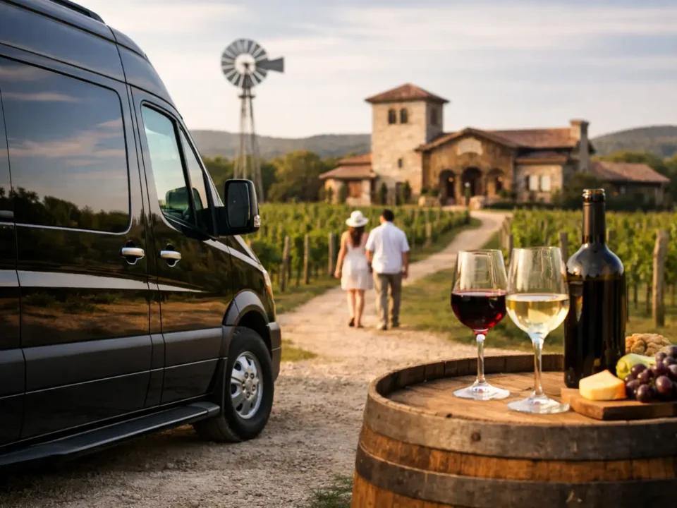 Texas Winery Transportation Done Right