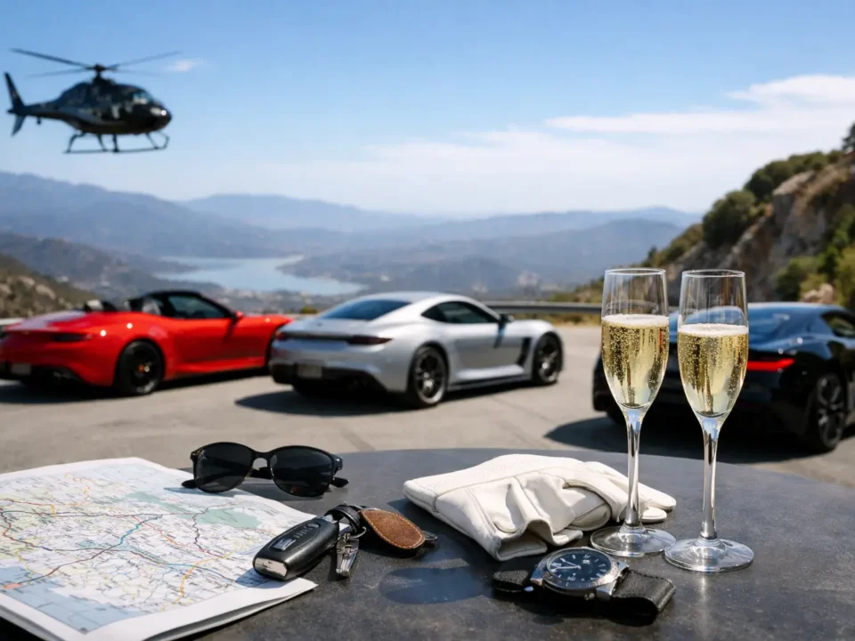 What Is Included in Curated Driving Experiences?