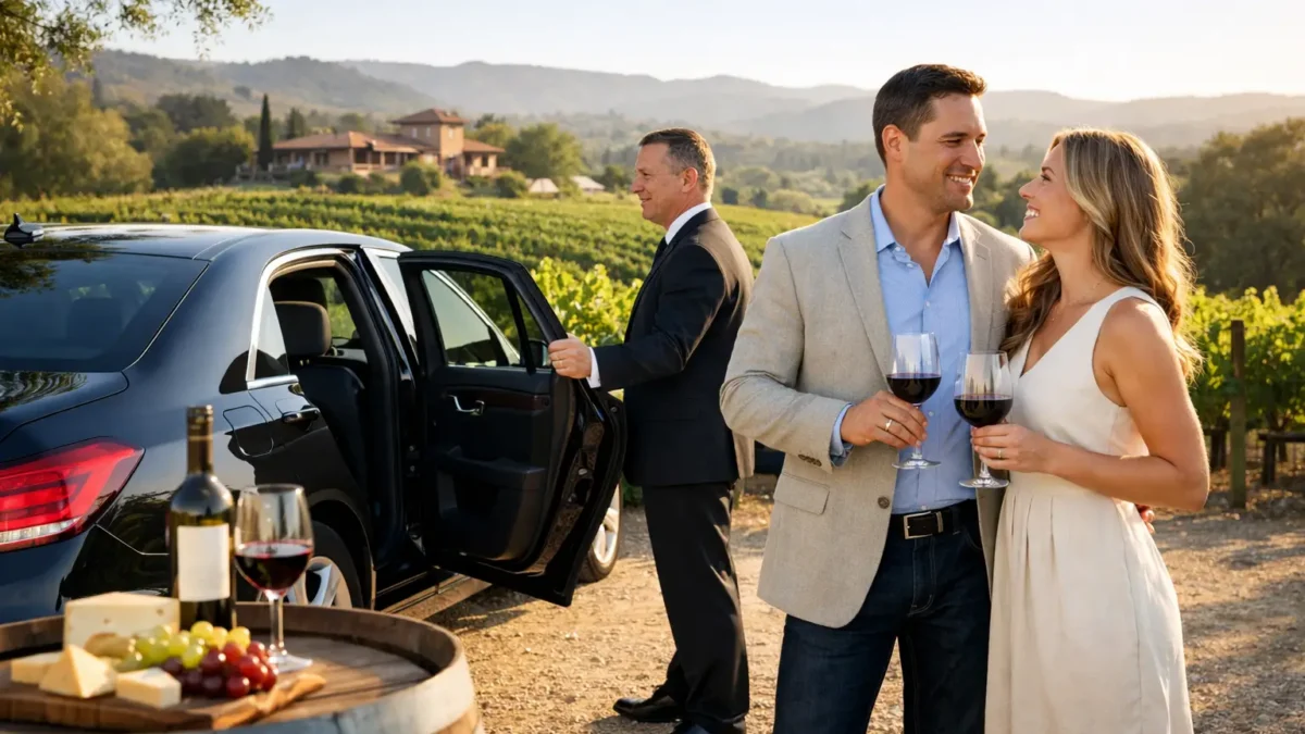 Why Choose Chauffeured Winery Transportation?