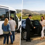 Winery Shuttle Versus Private Driver Compared