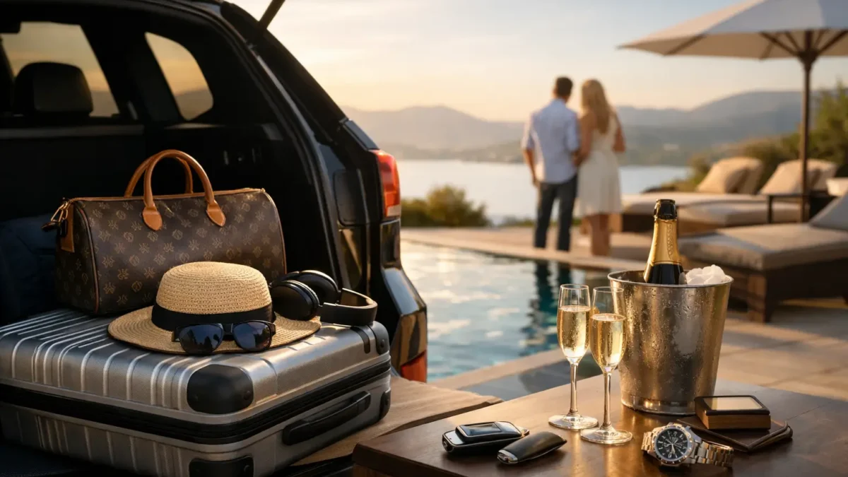 9 Best Luxury Upgrades for Weekend Trips