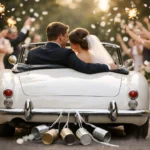 A Wedding Exit Car Idea Example for a Grand Sendoff