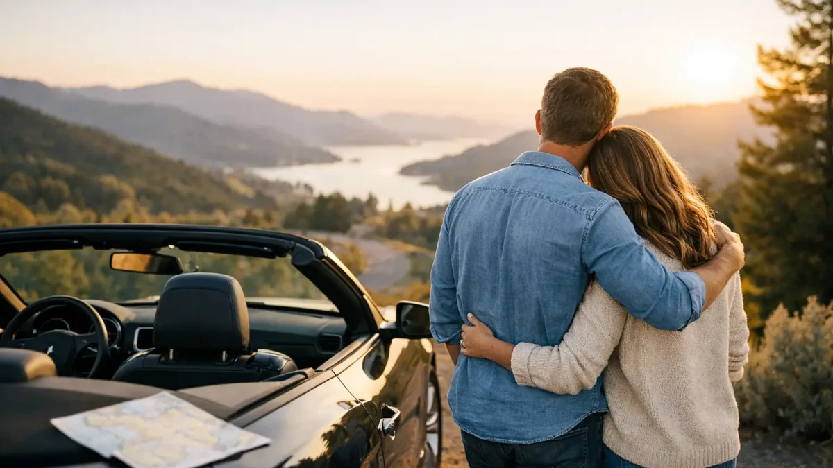 Couples Getaway Driving Itinerary Examples