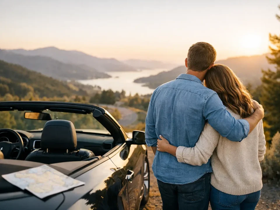 Couples Getaway Driving Itinerary Examples