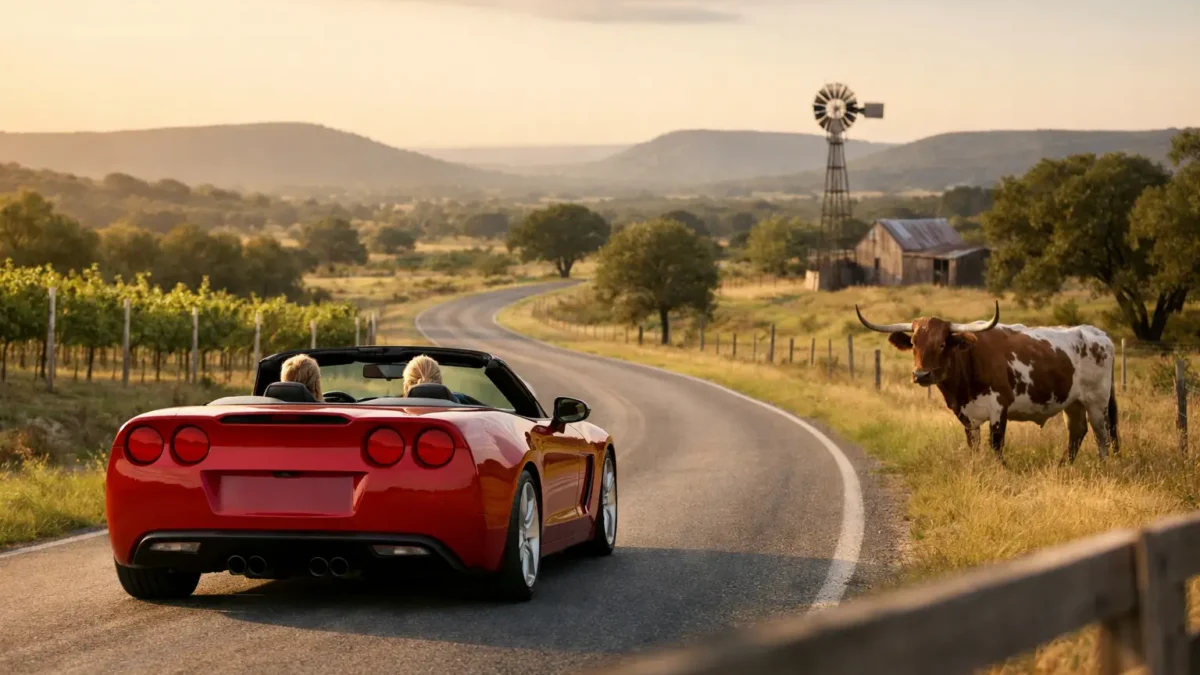 Fredericksburg Driving Experiences Worth the Detour