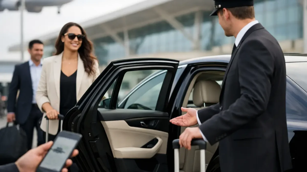 How to Book Luxury Airport Pickup With Confidence