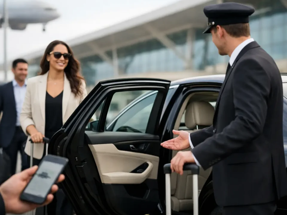 How to Book Luxury Airport Pickup With Confidence