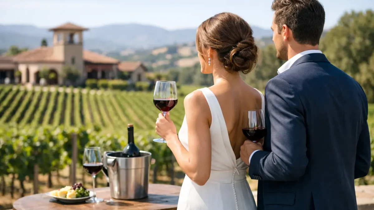 How to Plan a Wine Tour Worth Dressing Up For