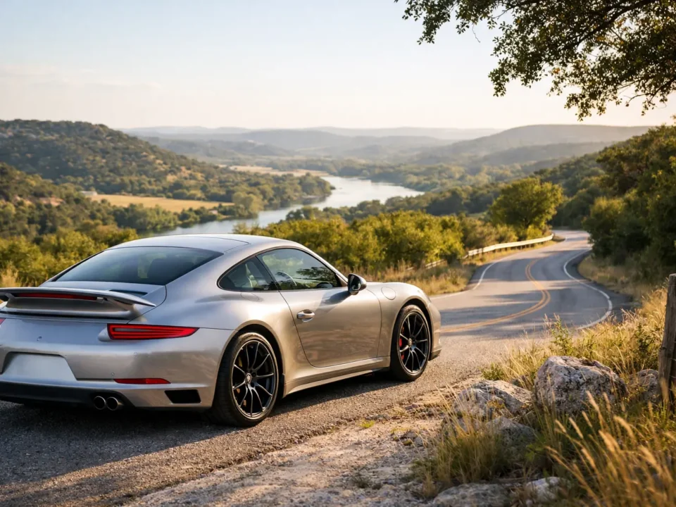How to Rent a Porsche for a Hill Country Escape