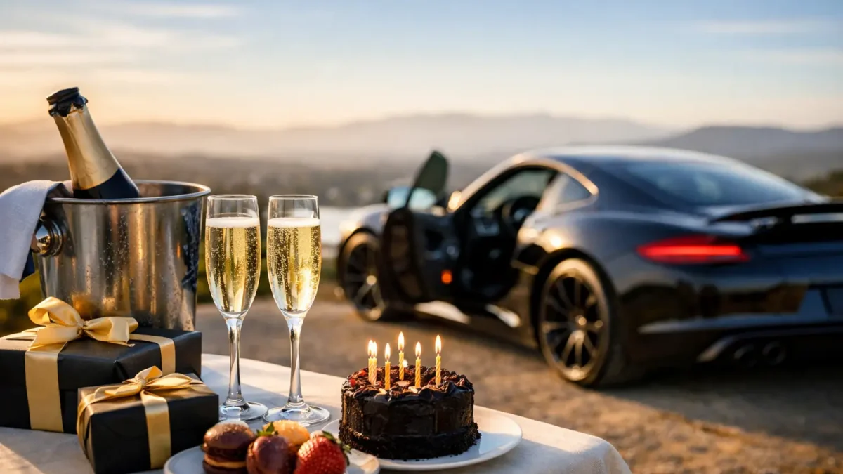 Luxury Birthday Drive Packages Worth the Trip