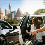 Luxury Rental Versus Rideshare Travel in Texas
