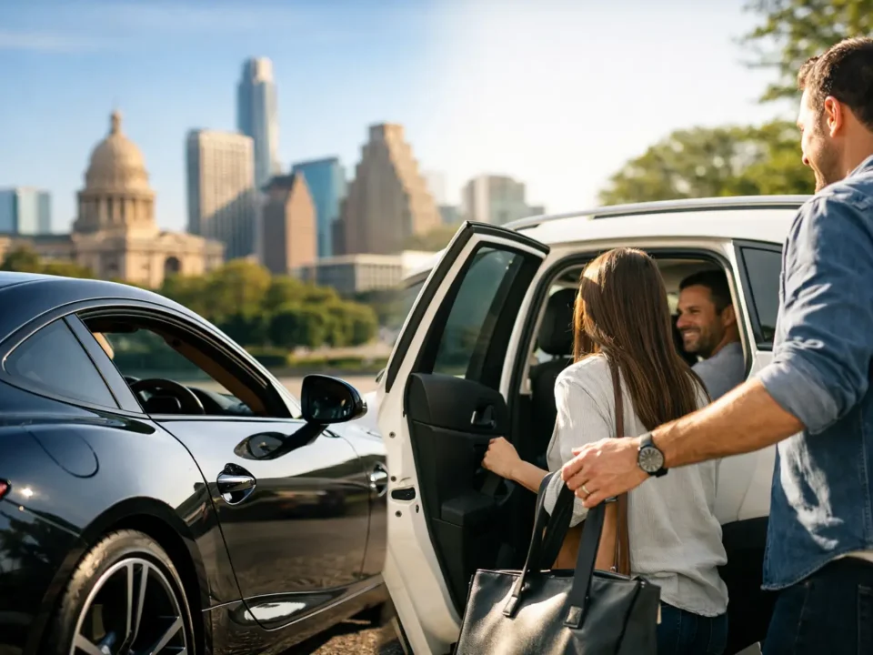 Luxury Rental Versus Rideshare Travel in Texas