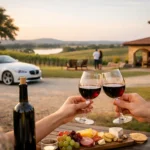 Luxury Winery Date Itinerary Example in Texas