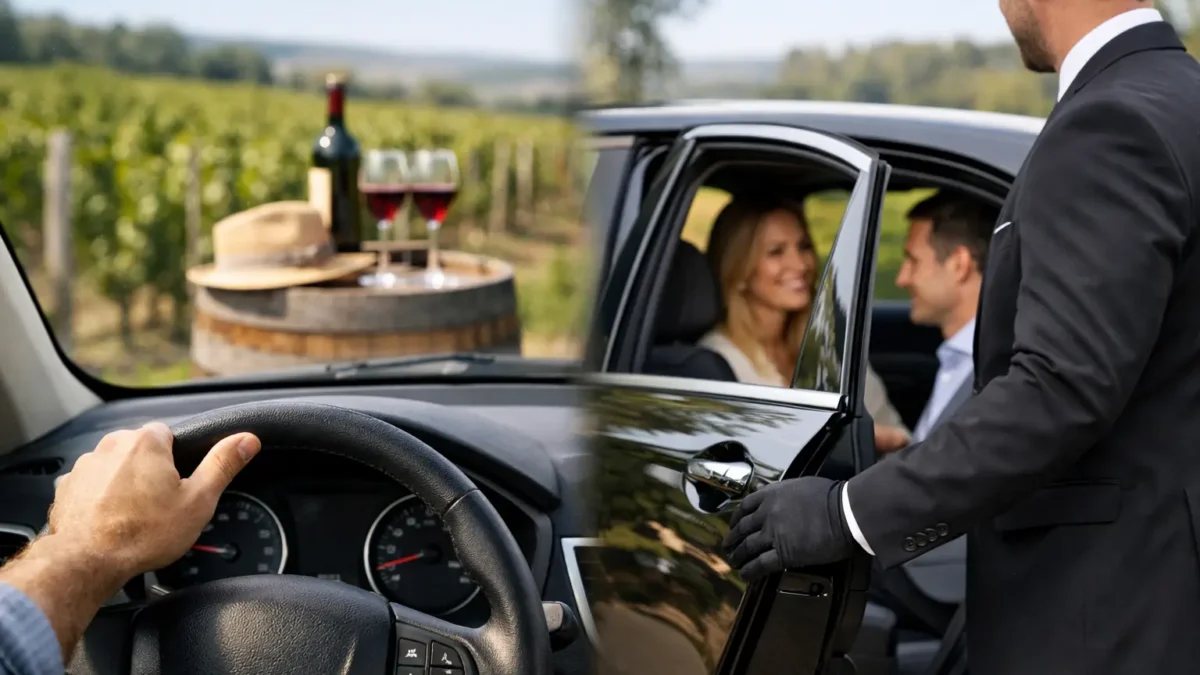 Self Drive or Chauffeur Wine Tour: Which Fits?