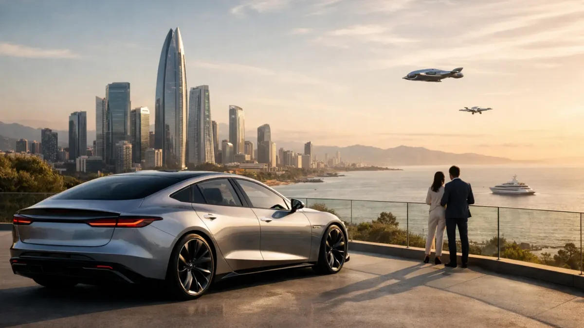 The Future of Luxury Driving Experiences