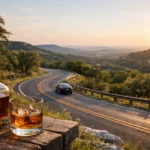 Whiskey Road for an Elevated Hill Country Drive