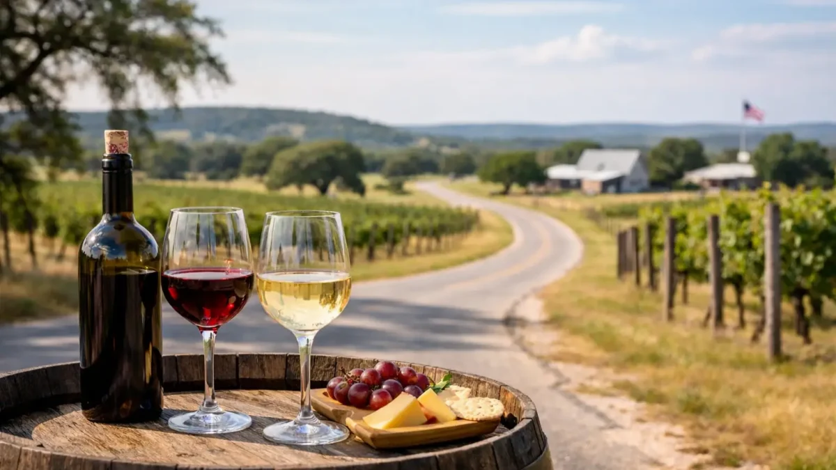 Wine Road 290 for a Refined Hill Country Day