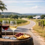 Wine Road 290 for a Refined Hill Country Day