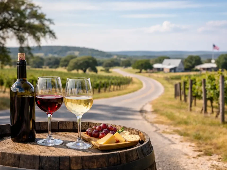 Wine Road 290 for a Refined Hill Country Day