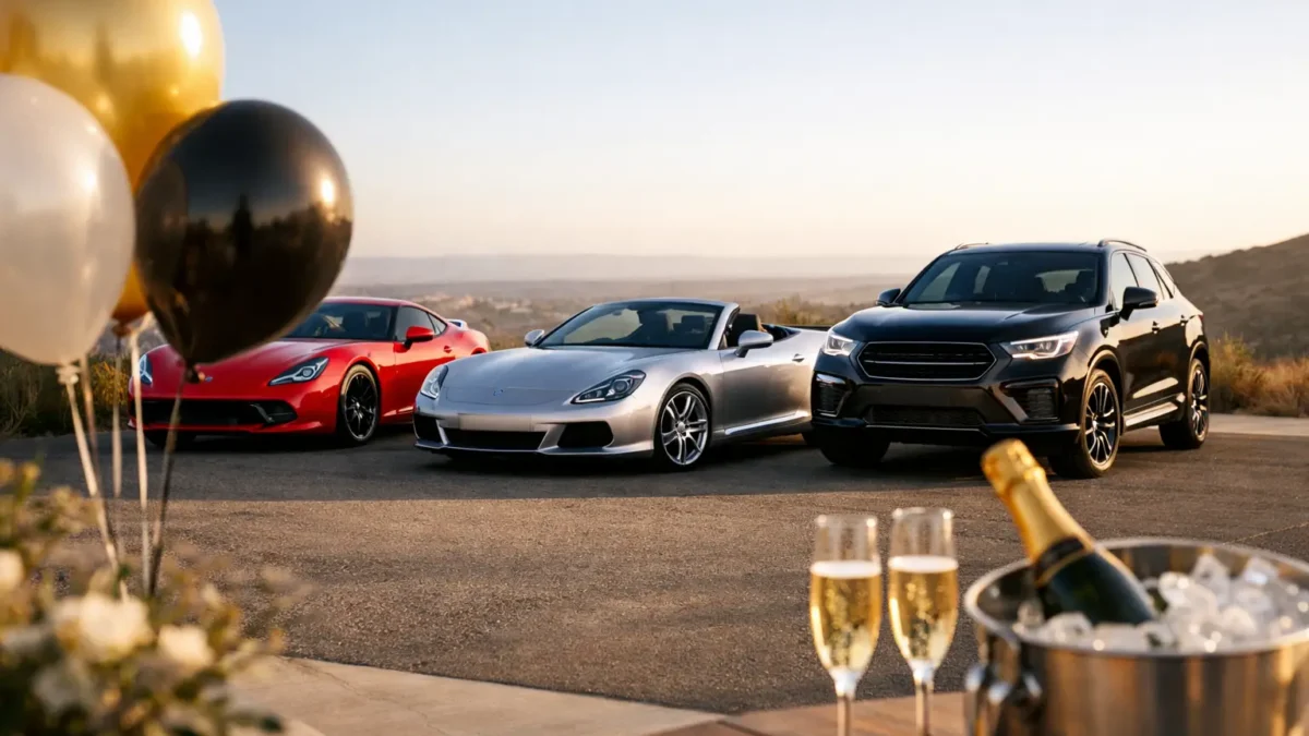 Best Cars for Milestone Birthdays, Chosen Well