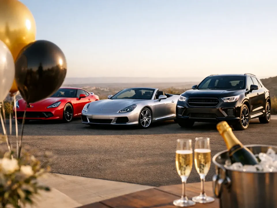 Best Cars for Milestone Birthdays, Chosen Well