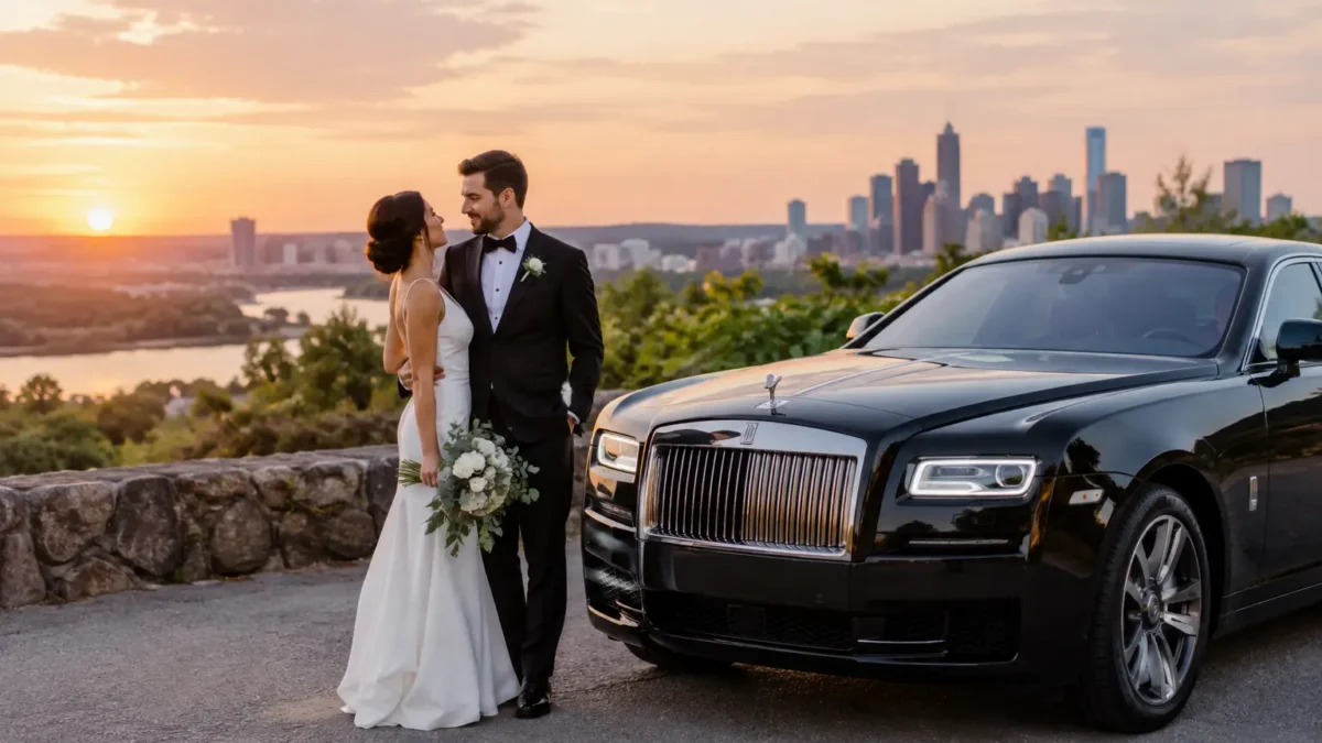 Best Luxury Vehicles for Elopements in Texas