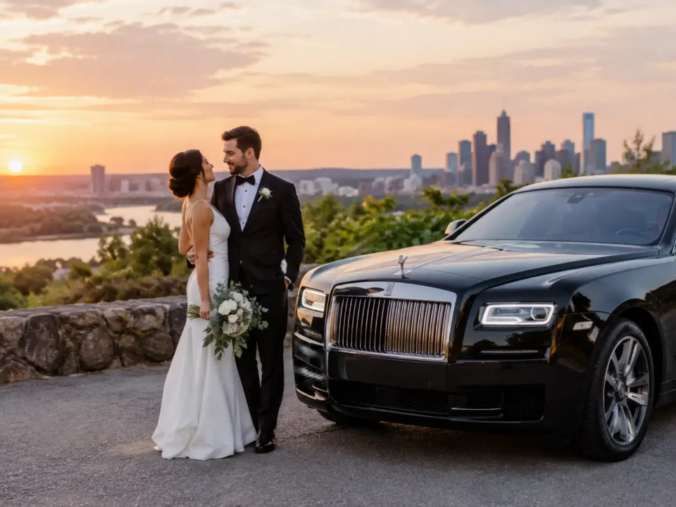 Best Luxury Vehicles for Elopements in Texas