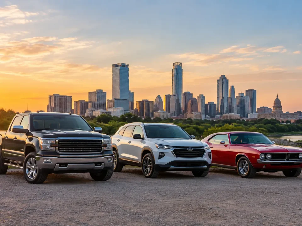 Best Vehicles for Texas Photoshoots and Events