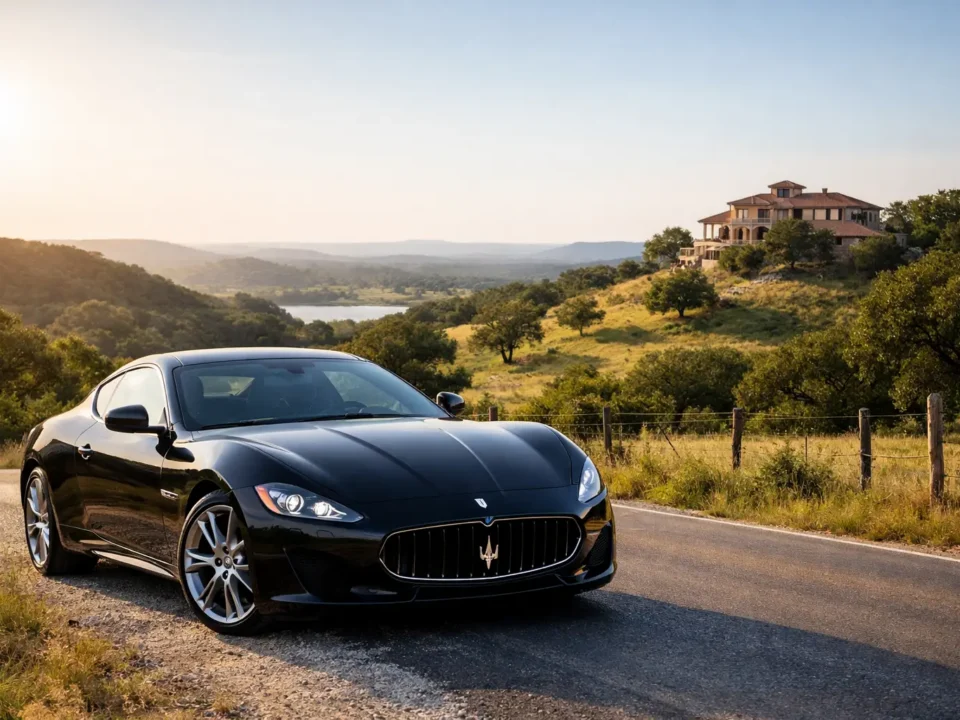 Book Maserati Rental Weekend in Hill Country