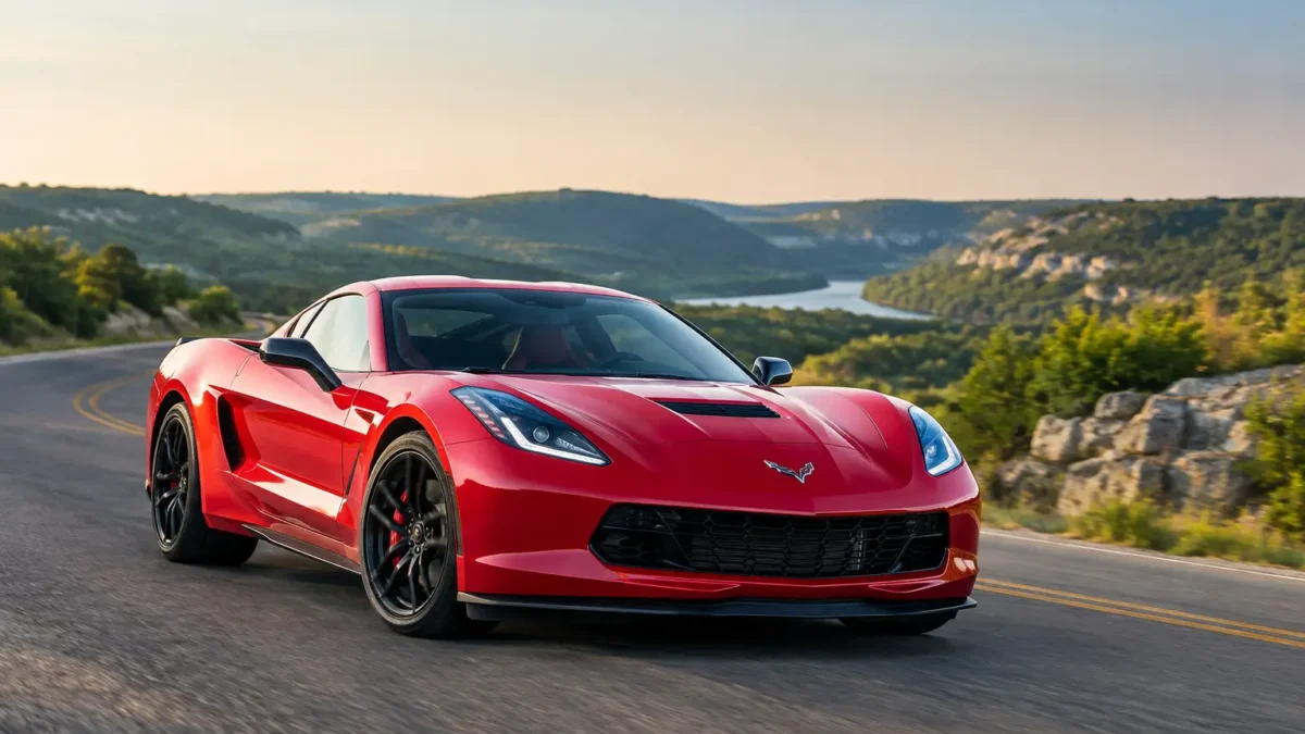 Corvette Experience Review for Hill Country Drives