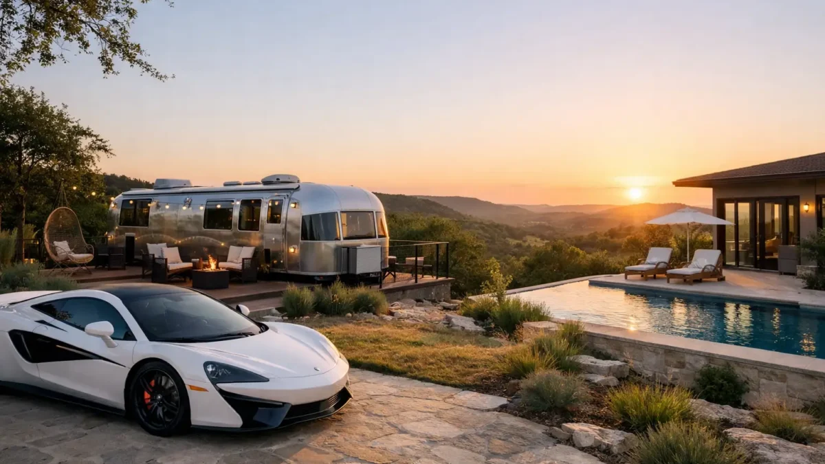 Exotic Rentals That Elevate Every Hill Country Stay